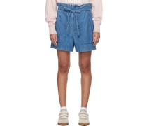 Blue Ipolyte Shorts
