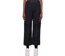 Black Convertible Pants