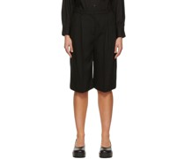 Black Malin Shorts