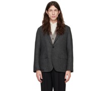 Gray Two Button Blazer