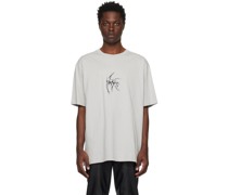 Gray Artwork T-Shirt