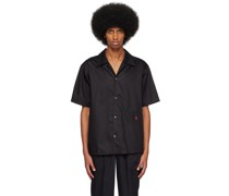 Black Pablo Resort Shirt