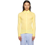 Yellow Buttoned Shirt