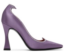 Purple Taya Heels