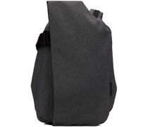 Gray Medium Isar Backpack