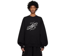 Black Dancy Sweatshirt