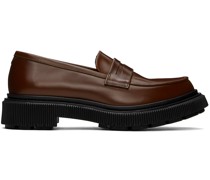 Brown Type 159 Loafers