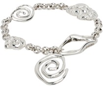 Silver Charlie Constantinou Edition Bracelet