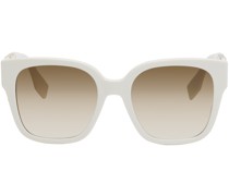 White O'Lock Sunglasses