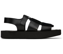 Black Kleva Sandals