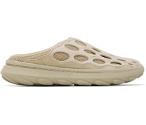 Beige Hydro Mules