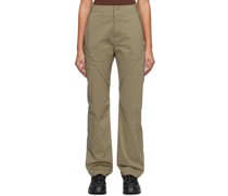 Green Technical Trousers