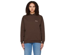 Brown Classic Hoodie