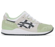 Green & Off-White GEL-LYTE III OG Sneakers