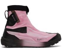 Pink Salomon Edition Bamba2 High GTX Sneakers