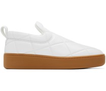 White 'The Quilt' Sneakers