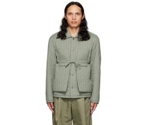 Green Worker Jacket