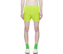 Green Bobbles Shorts
