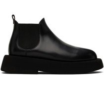 Black Gomme Gommellone Chelsea Boots