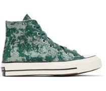 Green Surface Fusion Chuck 70 High Sneakers