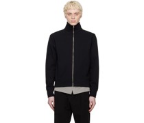 Black Zip-Up Jacket