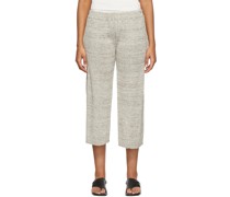 Grey Without Graphic Lounge Pants