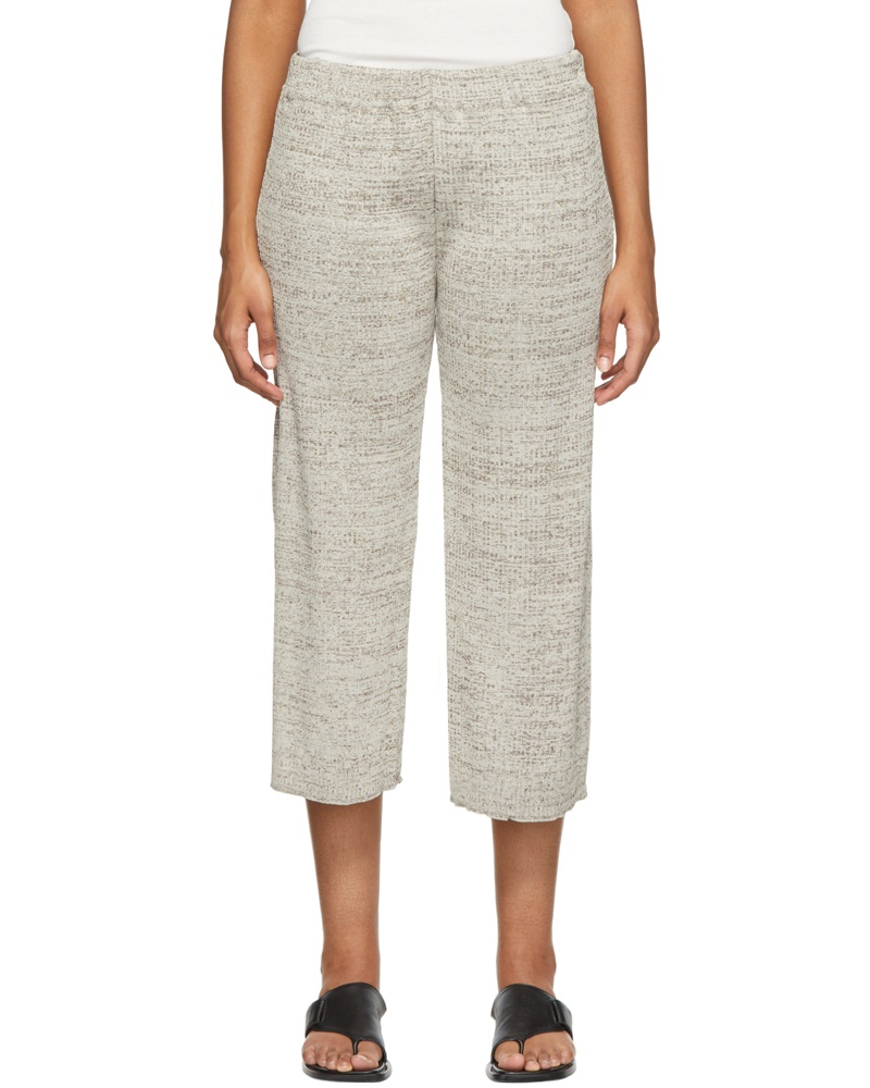 VITELLI Damen Grey Without Graphic Lounge Pants