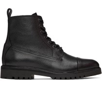 Black Alperton Boots
