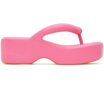 Pink Free Platform Sandals