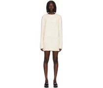 Off-White Pierce Minidress