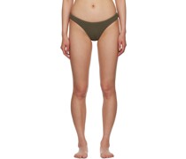 Khaki Manou Bikini Top