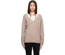 Beige Rhila Sweater