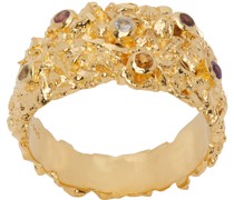 SSENSE Exclusive Gold VC011 Ring