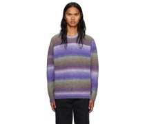 Purple Ombre Sweater