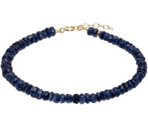 Blue September Birthstone Sapphire Bracelet