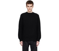 Black Raglan Sweater