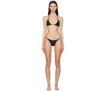 Black Mini Ring Bikini