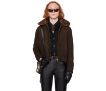 Brown Western Jacket