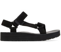 Black Midform Universal Sandals