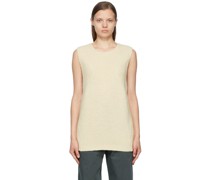 Off-White Alpaca Vest