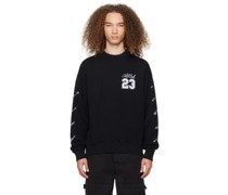 Black '23' Skate Sweatshirt