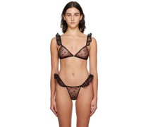 Black Coccinelle Bra