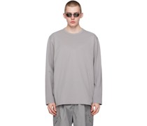 Gray Premium Long Sleeve T-Shirt