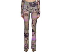 Green Halcyon Trousers