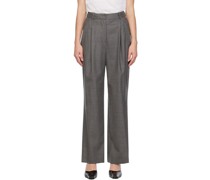 Gray Solo Trousers