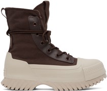 Brown Chuck Taylor All Star Lugged 2.0 Counter Climate Boots