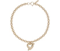 SSENSE Exclusive Gold Sasha Necklace