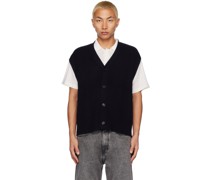 Navy 'The Hubert' Cardigan