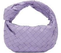 Purple Mini Jodie Top Handle Bag