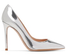 Silver Pointed Heels